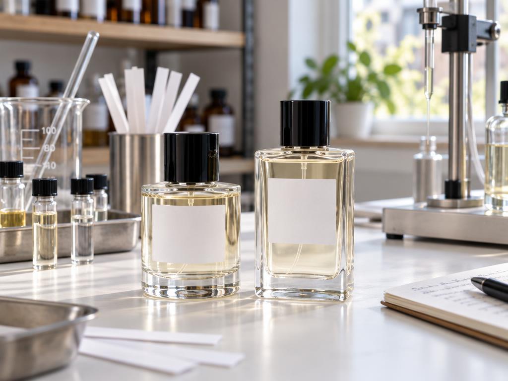 علامة عطور فرنسية كاملة