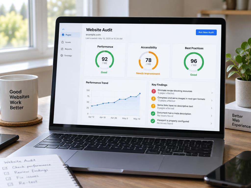 نظام فحص المواقع SaaS